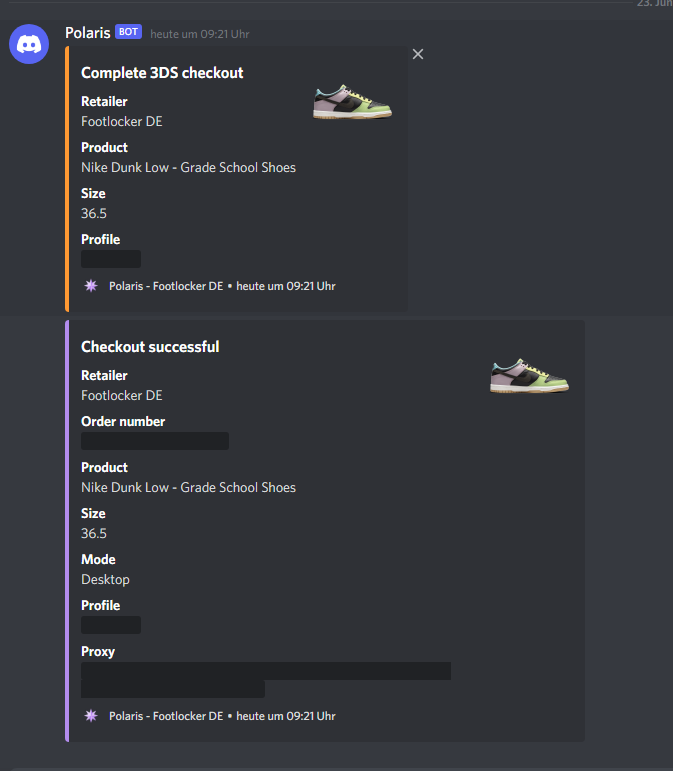 ๐๐๐๐๐๐๐๐ | MetaWizards#0001 (@sneaker_king5) on Twitter photo A lil bricky, but still nice to see some success from๐
<a href="/polarisaio/">Polaris</a>
<a href="/AlphaCopEU/">AlphaCopEU</a>
<a href="/WildProxies/">WildProxies</a> A lil bricky, but still nice to see some success from๐
<a href="/polarisaio/">Polaris</a>
<a href="/AlphaCopEU/">AlphaCopEU</a>
<a href="/WildProxies/">WildProxies</a>