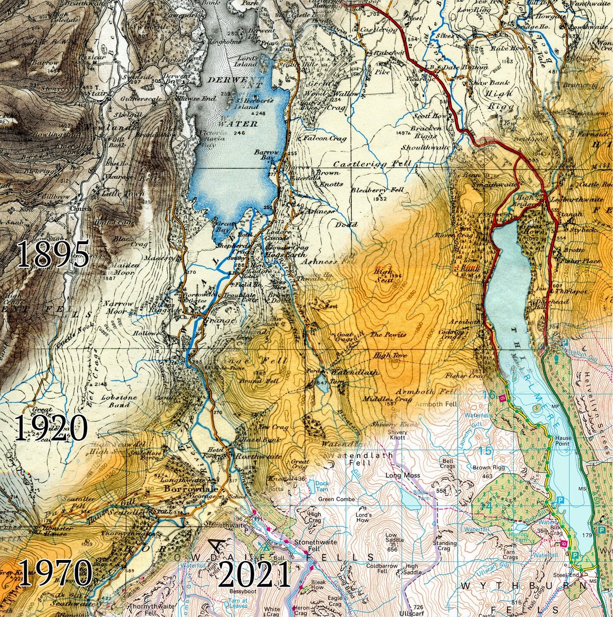 OrdnanceSurvey's tweet photo. To mark our 230th birthday, we've created an interactive @Esri @ArcGISStoryMaps. Discover the evolution of OS mapping today👉 https://t.co/l0taDW93fh https://t.co/kp0V6w8q74