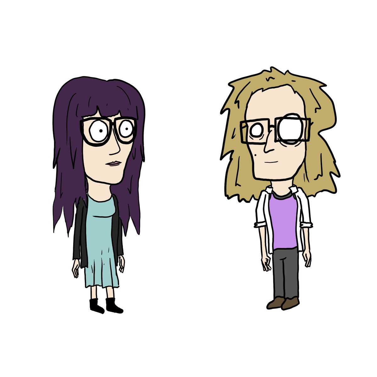 owlcavesheff's tweet photo. Loving the new character designs of us! Prep for our crowdfunding page which will have lovely rewards for our supporters - watch this space!
#characterdesign #cartoonme #sheffieldissuper https://t.co/x4J6NG5h8j