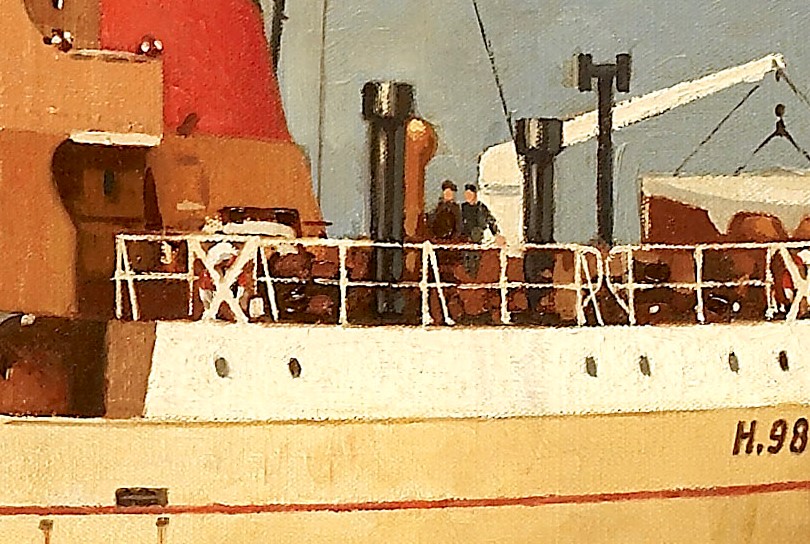 HullMaritime's tweet photo. #WhatisitWednesday

More than 300 collection items have been meticulously photographed for future labelling &amp; interpretation.

Here's some attention to detail you wouldn’t normally get to see.

Can you guess what this is? We'll reveal the answer later today. 

Good luck! #HullYMC https://t.co/T1neLefR9Z