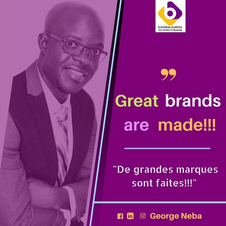 george_neba's tweet photo. "Great brands are made", #GeorgeNeba.
__,,_
" De grandes marques sont faites", George Neba.
__,, _
Also, join our ever-growing #bracmily of global thought leaders through the link below: https://t.co/hklmhYR3xa
#PersonalBrandingMatters #Brandivate #Emerge #BeYourBestBrand! https://t.co/xgvMtt3rC3