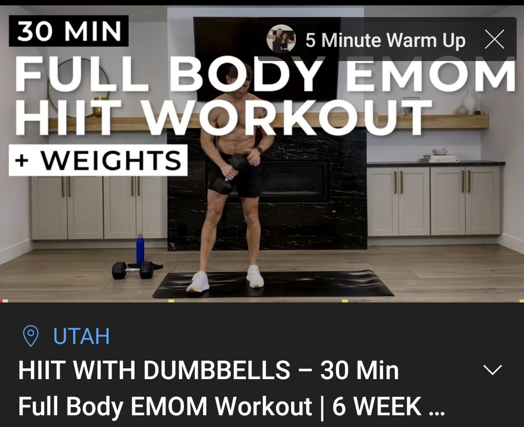 AmyRacey's tweet photo. Ruined. Can't move.
Only 2 more to go! #6weekshred #tiffxdan https://t.co/y3mQqRBSe0