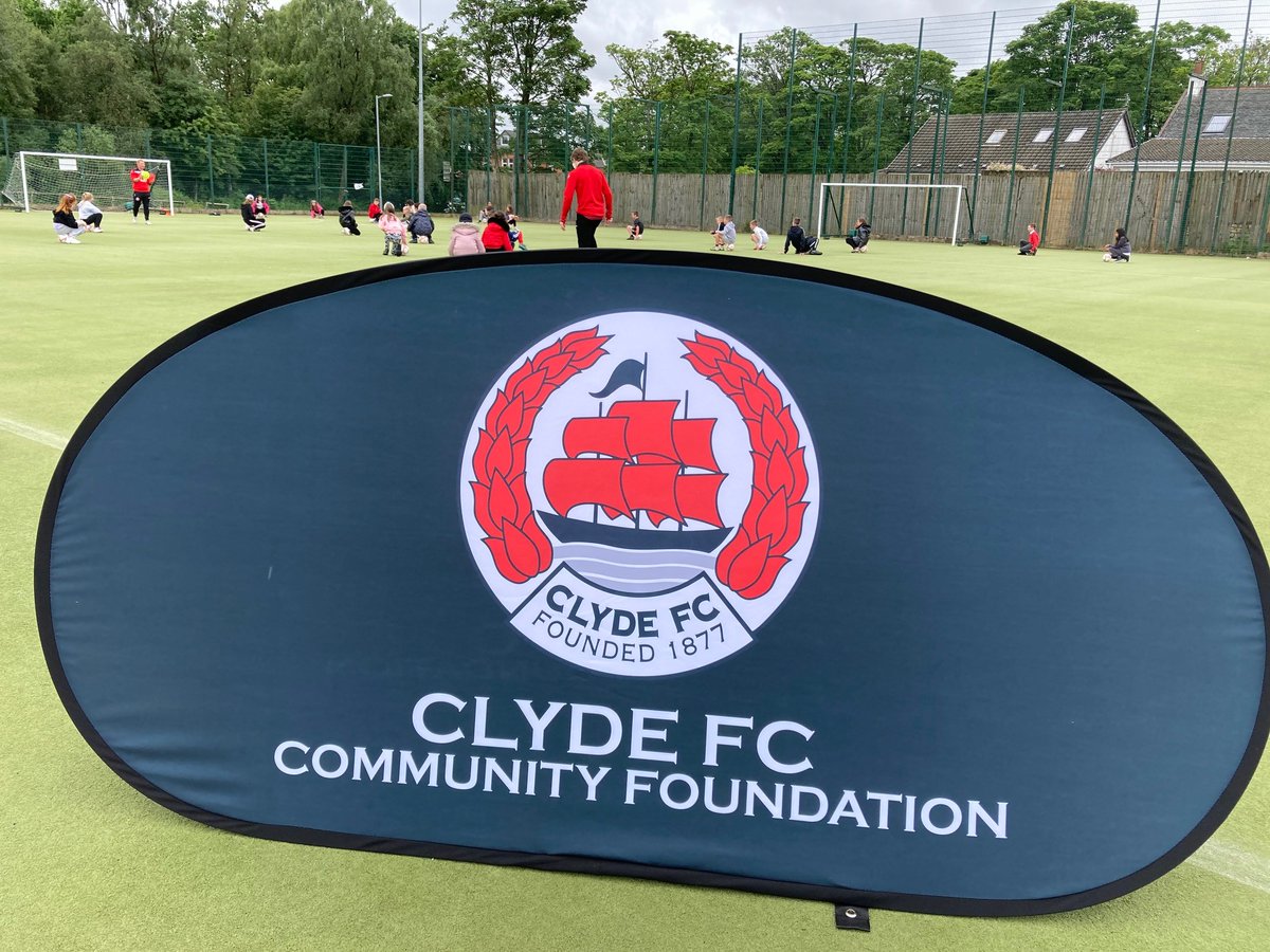 ClydeFoundation's tweet photo. Today we visit @ChrystonPrimary and @St_BarbarasPS to deliver our Healthy Heroes programme to all P1-P7s. ⚽️⚽️⚽️ #beactivebehealthy
@NLASC_Lee @NLActiveSchools @nlcprovost @Stuart_McDonald @jamiehepburn @DavidWiseman19 @ClydeFC @NewsandChron @SPFLTrust @ScotFACentral @nlleisure https://t.co/PCIn9DsjDV