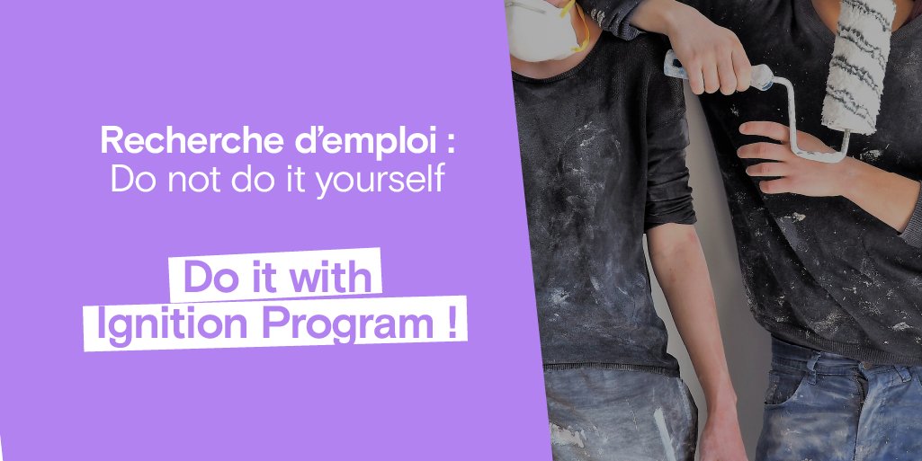 IgnitionProgram's tweet photo. Des offres d'emploi de foliiiie, mais pas toujours visibles sur le marché ? 🧐
Pas de panique ! @IgnitionProgram t'accompagne pour trouver la startup et la mission qui te correspondent 🤗
https://t.co/2puB67Og1U
#ignitiondoesitbetter #plusbellelavie #ignitionprogram https://t.co/tJTU00DMbr