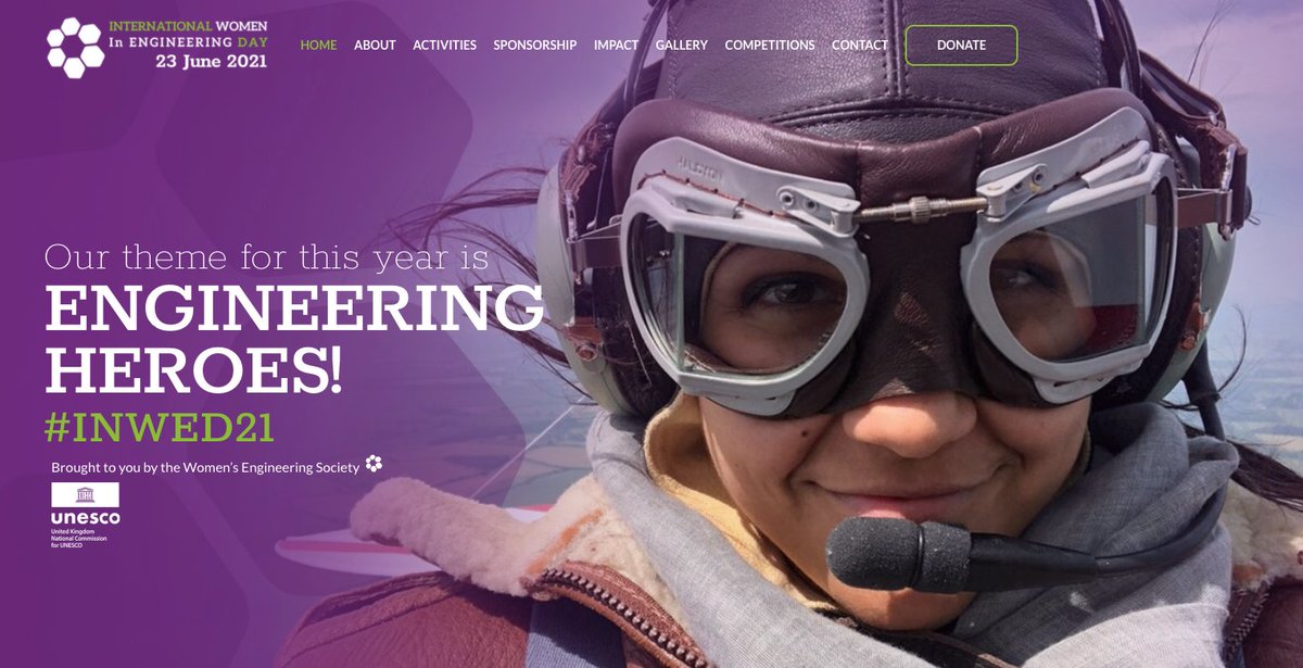 m_bolpagni's tweet photo. Happy International Women in #Engineering Day to all great female #Engineers &amp; their supporters !

Glad to be @STEMAmbassadors
promoting #DigitalEngineering 

@WES1919 @INWED1919 #INWED21 @ThisIsEng @RAEngNews @TheIET @ICE_engineers @ACE_Updates #EngineeringHeroes @ORD_ING_BS https://t.co/25wHi6nyIt