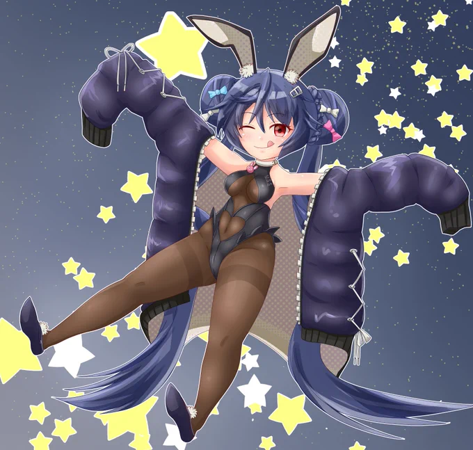 ☆彡ばにばに☆アレンちゃん☆彡
#アズールレーン #アズナビ創作 