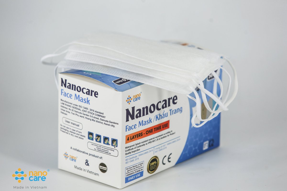 LamJoint's tweet image. Nano silver face mask made out of Nano silver PP non woven
#nanosilver #disposablefacemask #lamkhangjsc #nanocare #sipplierdisposablefacemaks
Link product:
Linked product: lnkd.in/eg_N6Hp