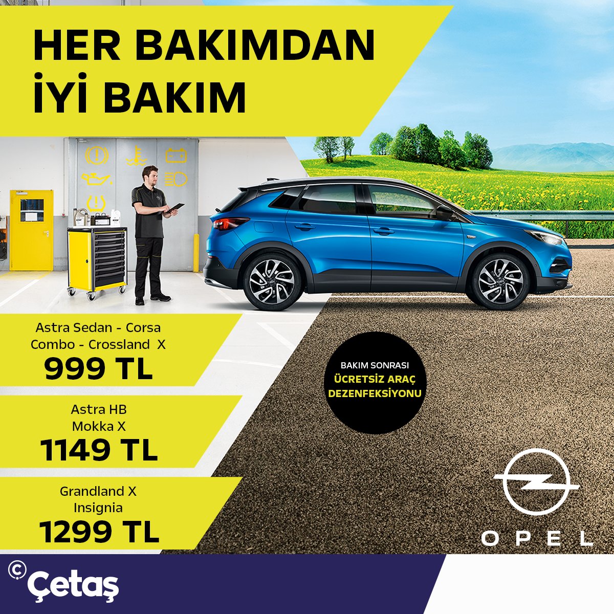 cetas otomotiv on twitter opel inizi yetkili servislerimize getirin profesyonel bakim paketi ile ona iyi bakmaya devam edin ist bayrampasa 0 212 614 40 04 ist buyukcekmece 0 212 863 54 54 cetas