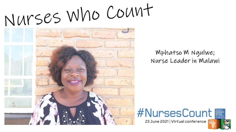 HCCNDU's tweet photo. "You are their advocate... Knowing that you are there for them, they will also be there for you. As a children's nurse, I count. As a children's nurse, you count. As nurses, we all count." #NursesCount #BCN2021

A heartfelt film on the power of nurses to empower others 💙 https://t.co/S4AZaOK6H1