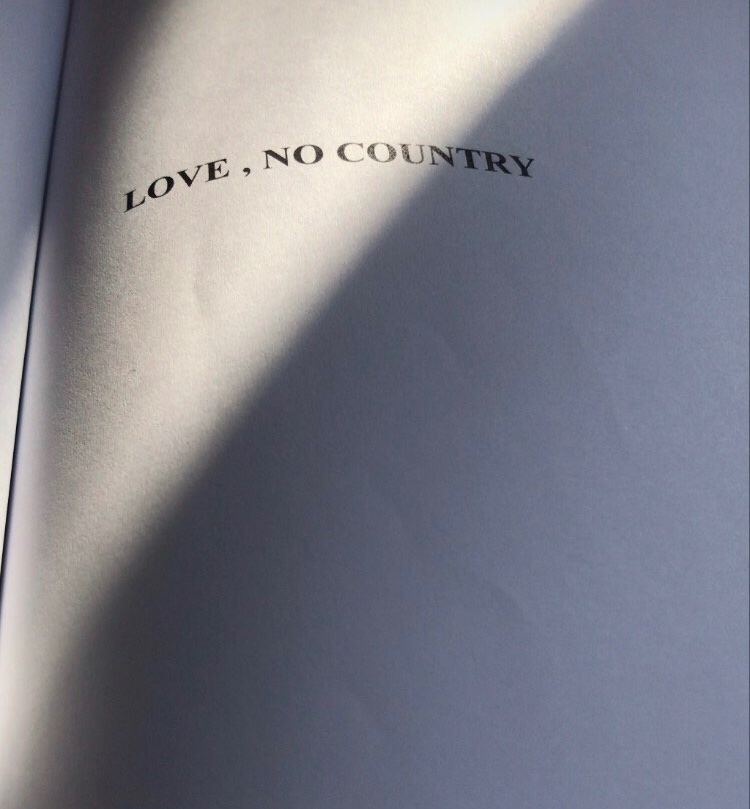 Great to be back working with @Menagerie_ on this fantastic new play by Vanessa Ackerman ‘Love, No Country’