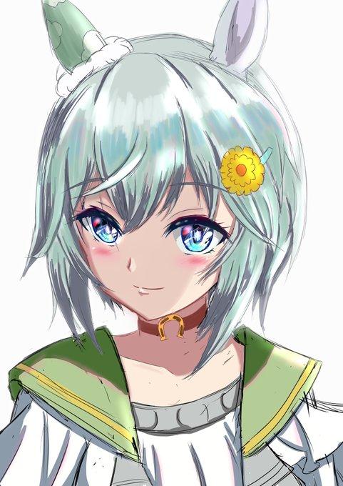 #なめこイラスト #ウマ娘 #セイウンスカイ 

今日のらくがき 
