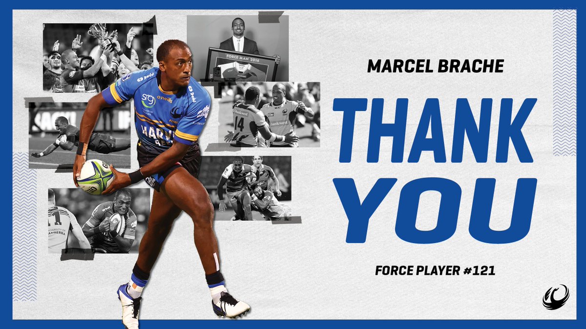 Thank you, Marcey!

A Force legend who leaves a lasting legacy at the club and within the WA rugby community 🙌

Thank you for everything 💙

Read the full announcement here ➡️ bit.ly/2SlabV3  

#ForceForever