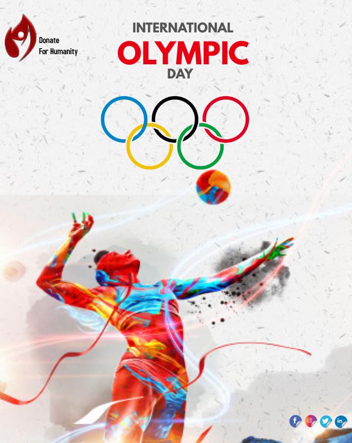 DonateForHuman2's tweet photo. "It is the inspiration of the Olympic Games that drives people not only to compete but to improve, and to bring lasting spiritual and moral benefits to the athlete and inspiration to those lucky enough to witness the athletic dedication."
#23rdJune
#InternationalOlympicDay https://t.co/ySXdgTLaZH
