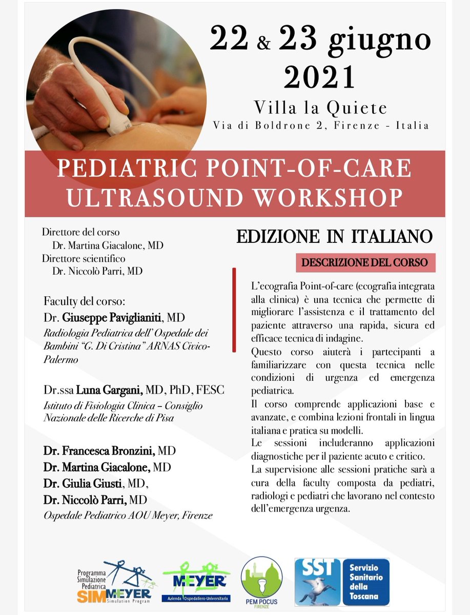 POCUS PED tweet media