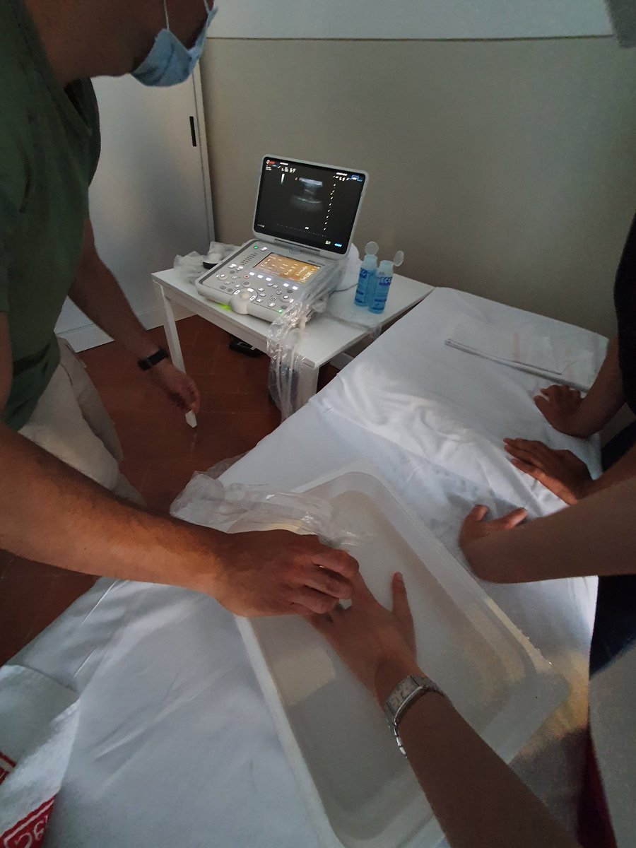 POCUS PED tweet media