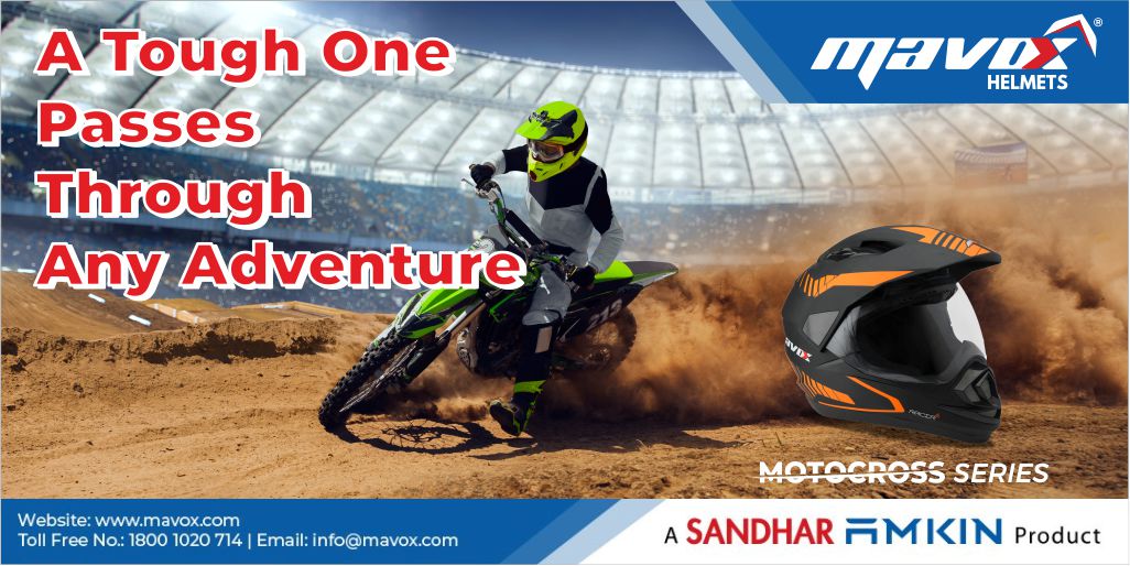 MavoxOfficial's tweet image. Ride your way through any adventure with the protection of Mavox 
#mavox #Helmets #MavoxProtection #beattheodds #nayisochnayiraftar