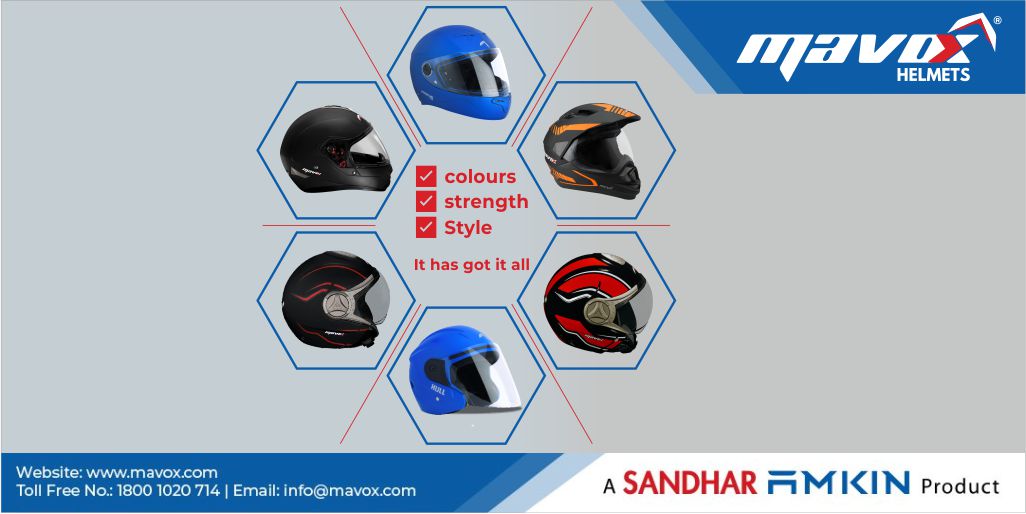 MavoxOfficial's tweet image. A helmet that has it all:
&amp;gt; A range of colors
&amp;gt; Strength to last the adventures
&amp;gt;Style 

Mavox, passing all the tests for you!

#mavox #Helmets #MavoxProtection #beattheodds #nayisochnayiraftar