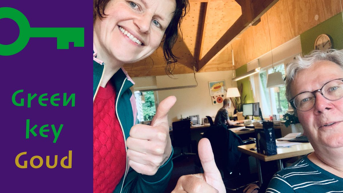 Goud, daar zijn wij trots op! Helemaal omdat dit betekent dat we op het gebied van duurzaamheid op de goede weg zijn!
Wij hebben van het duurzaamheid keurmerk <a href="/GreenKeyNL/">Green Key</a> een gouden certificaat ontvangen! Wat doen wij en wat merk je daar als gast van? bit.ly/3vQOauQ