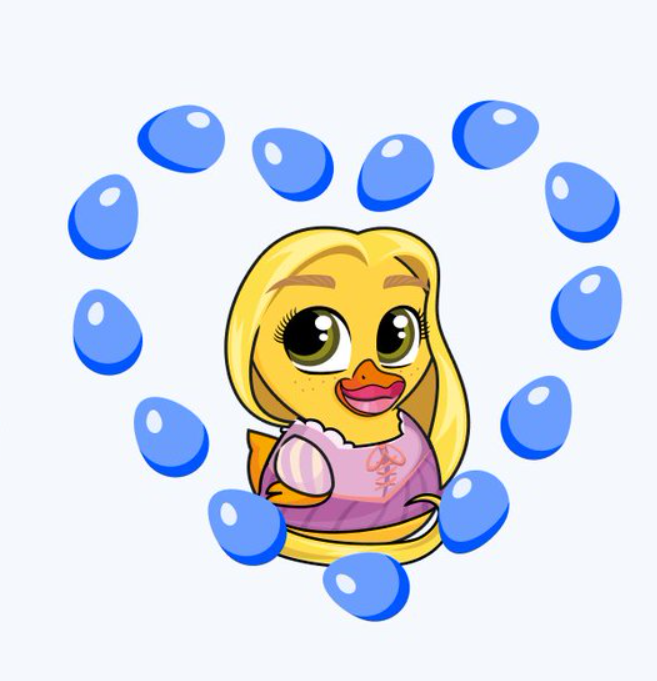 I love this Duck lady.
#WavesDucks #NFT $WAVES #DeFi