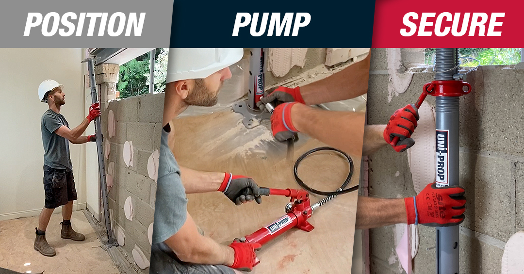 You can use Uni-Prop as a traditional Acrow or when you require mm precision use the optional Power Function to safely deliver up to 2000kgs of controlled power.
#steelpositioning #structuralrepair #civilengineering #construction