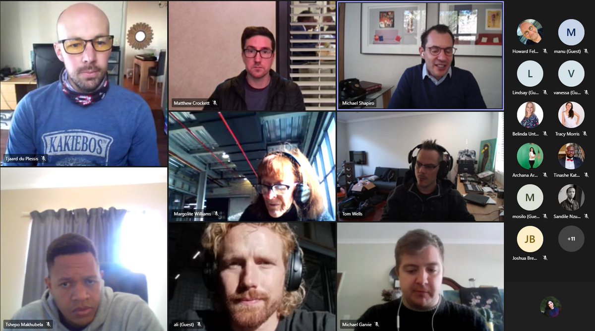 Today we are excited to be collaborating with <a href="/saharvest1/">saharvest</a> in an all-day #hackathon. Watch this space. We will reveal the magic we create together soon. #Techforgood #Food #Foodforall #SouthAfrica #BigIdeas