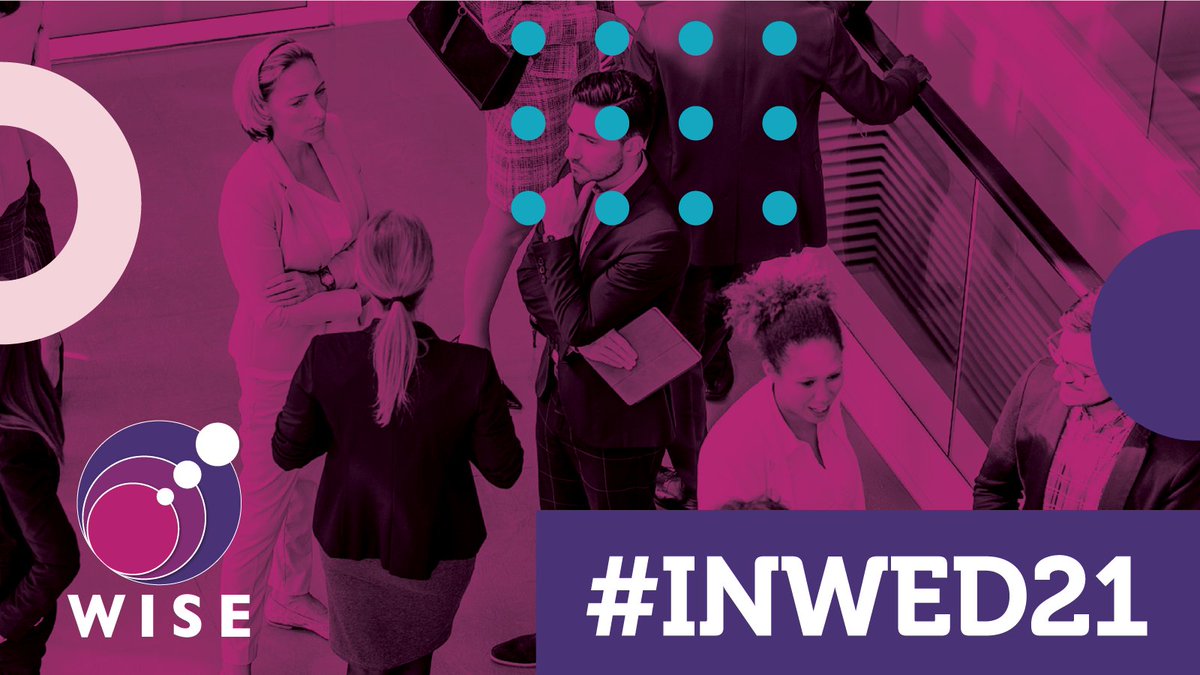 Welcome to International Women in Engineering day! We’ll be sharing events, links and resources all day, so please let us know – how are you celebrating today? #INWED21 #INWED2021 #INWED #WISE #WomenInSTEM #WomeninEngineering #womenintech #womeninengineeringday