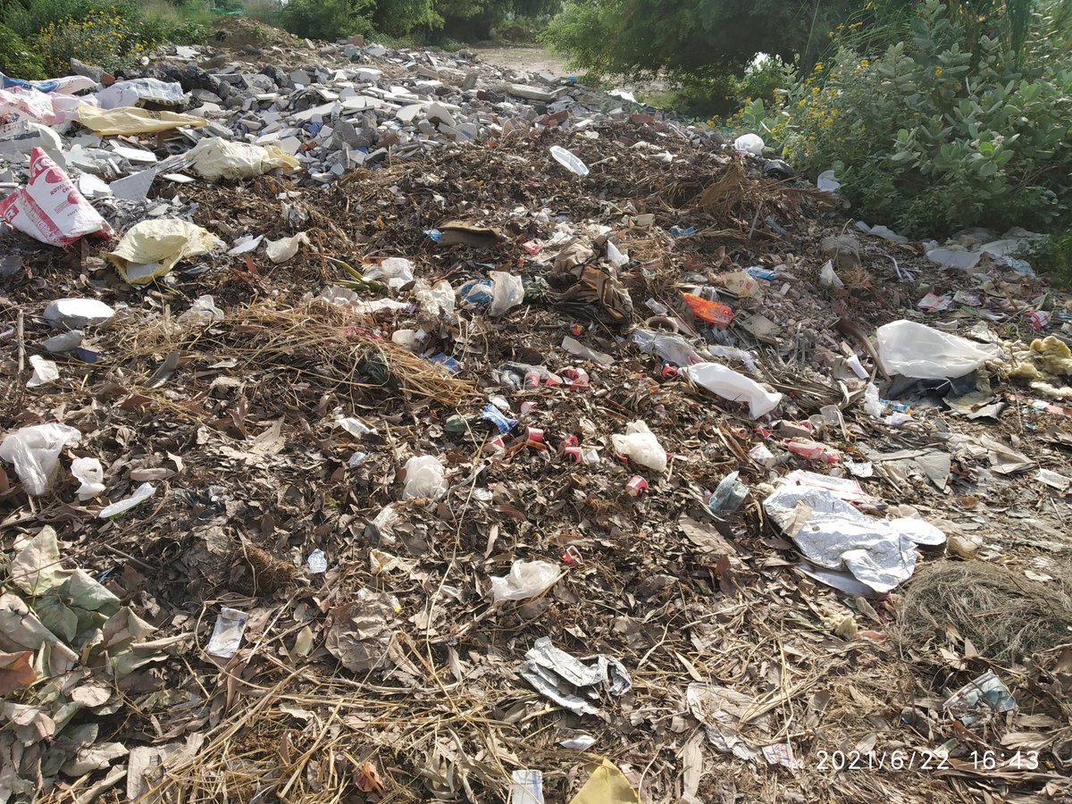 <a href="/MunCorpGurugram/">MCG</a>  <a href="/DC_Gurugram/">DC Gurugram</a>  please get this area cleaned sec-72, Gurugram opposite power station (near tata primanti main gate)
