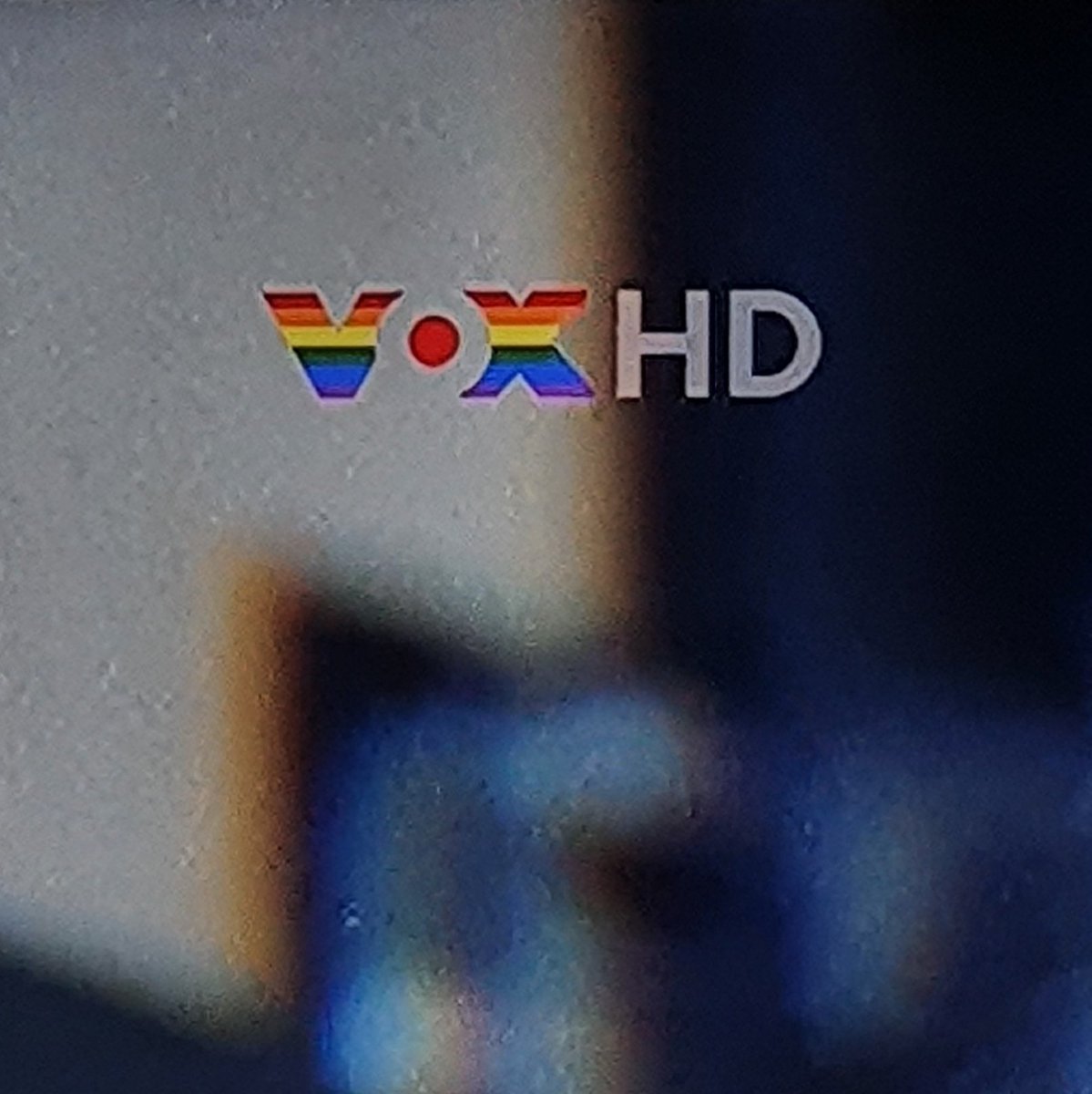 nyaheum's tweet photo. UEFA: "You can't turn the stadium into a rainbow!! That's too political!"
German TV, running in spite: "Hm?"
#GERHUN https://t.co/1rAyy0R6ES