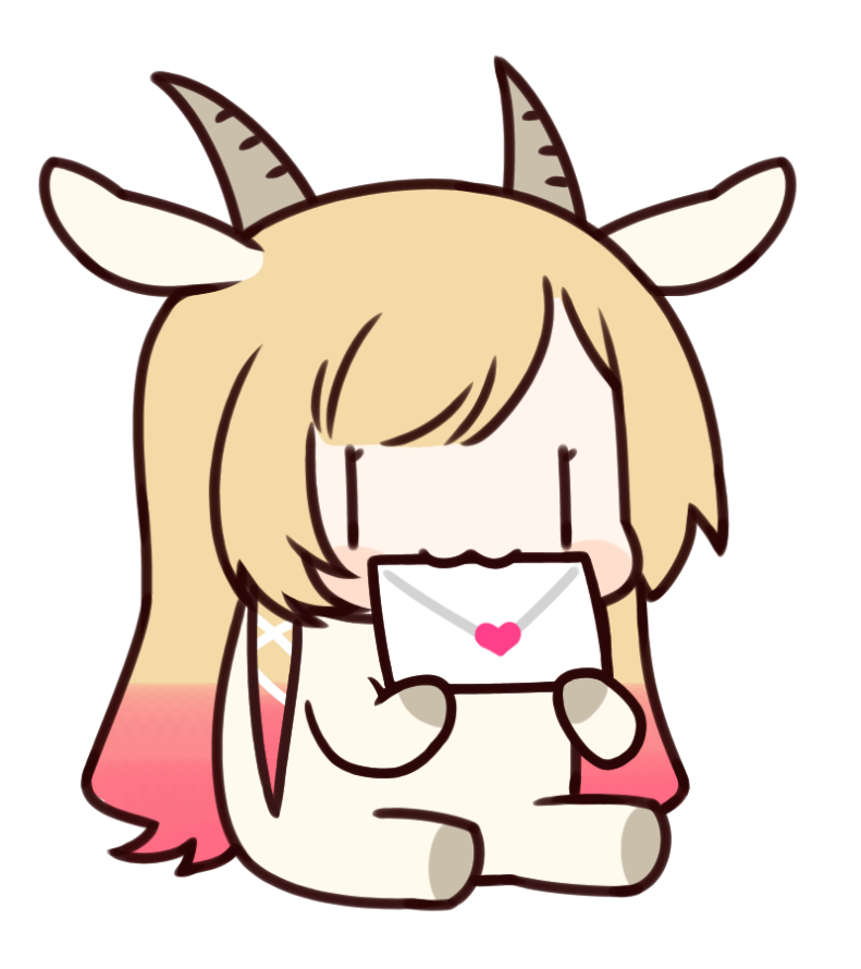 流れは読めた🐐💌
#しょこらーと https://t.co/6ZXnERgbie 