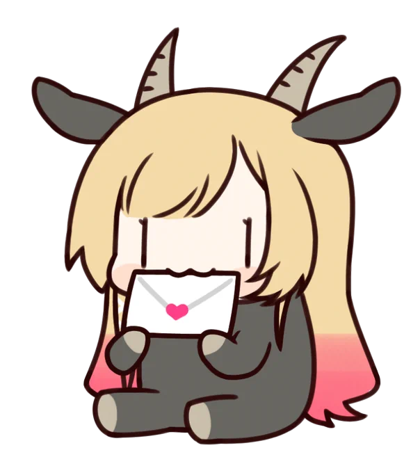 流れは読めた🐐💌
#しょこらーと https://t.co/6ZXnERgbie 