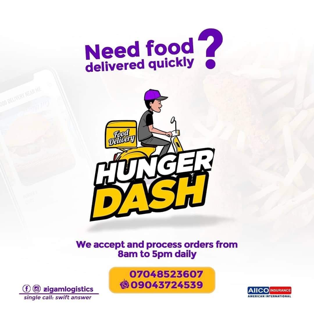 Zigamlogistics's tweet photo. Need food delivered quickly?
Let's bring you food from your favourite restaurant in less than hour.
Anytime, Anyday.....
Call/WhatsApp us on 09043724539 to place your order.
🚴 Single Call: Swift Delivery 🚴
#zigamlogistics https://t.co/SdOyRkWSrJ