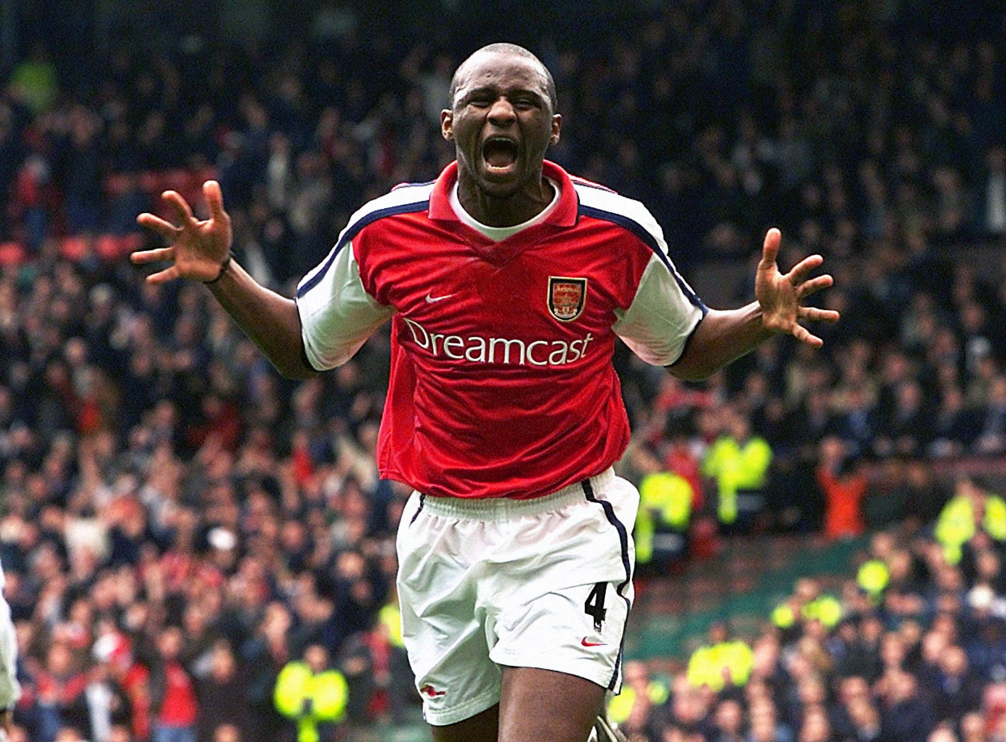 Happy birthday to Arsenal legend Patrick Vieira 