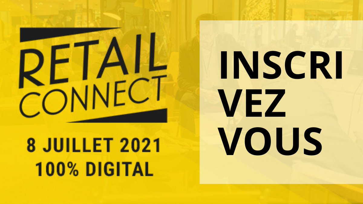 RetcoParis's tweet photo. Retailers, vous faites quoi, le 8 juillet ? 
https://t.co/5nGLOTq3Lu
#RetailCo https://t.co/pGSfSCKRTO