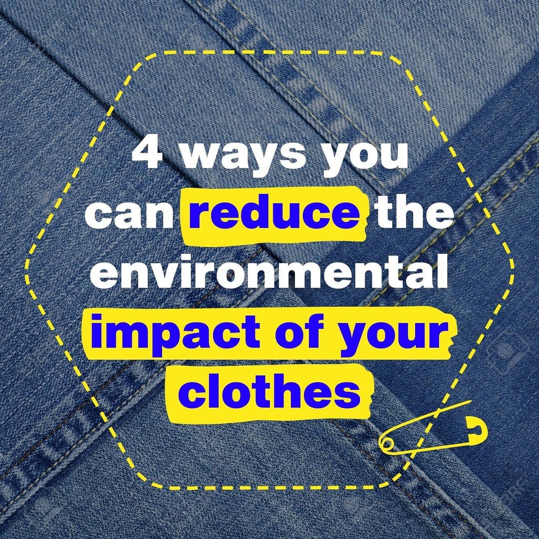 StitchedUpCoop's tweet photo. CAMPAIGNS // Four ways to reduce the environmental impact of your clothes.
👖♻️✂️👕
 Which one can you pledge to try this week? DM or comment your pledge to @InOurNatureMCR
👆👆👆
#sustainablefashion #manchester https://t.co/RPStPLbmqc