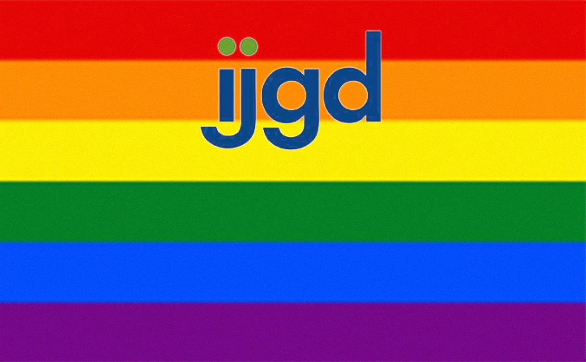 Unser Beitrag heute leuchtet in Regenbogenfarben. #AusGründen
Wir stehen für Vielfalt und Menschenrechte. 

Geschlechtergerechtigkeit und Antidiskriminierung gehören zu unseren Arbeitsgrundsätzen. Zum Nachlesen: bit.ly/3gQ7Niy
#diversity #Menschenrechte #loveislove 
!B