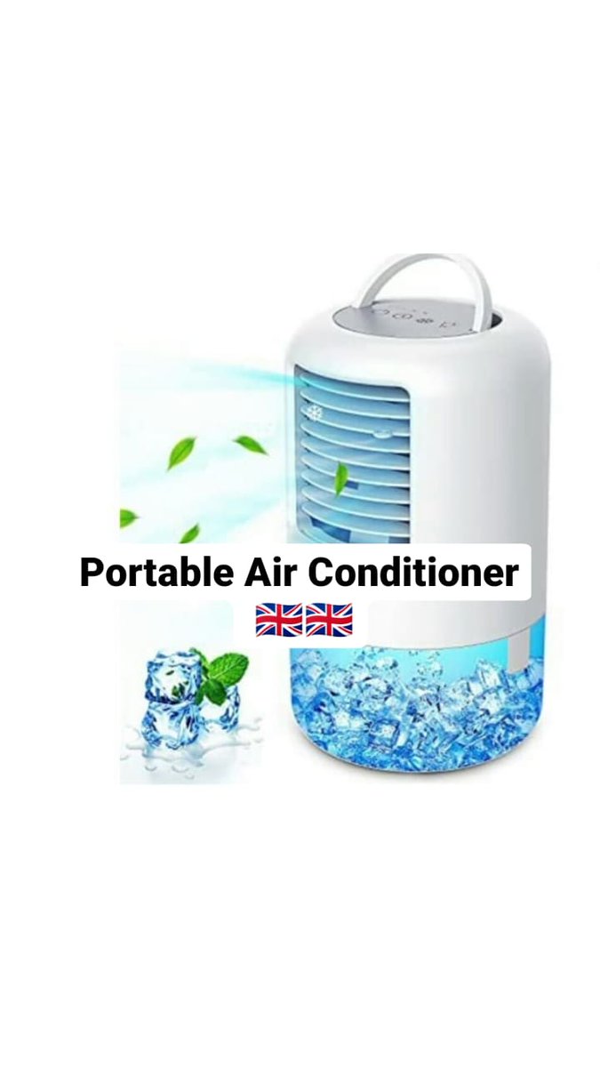 ⭐Only for UK
👉Re-fund after re-view 
⭐Pm 📮 me for further details
#ukgiveaways #ukreviewers #amazonbuyers #reviews #londononlineshopping #portableairconditioner #electronics #amazonbuyers #buyersclub