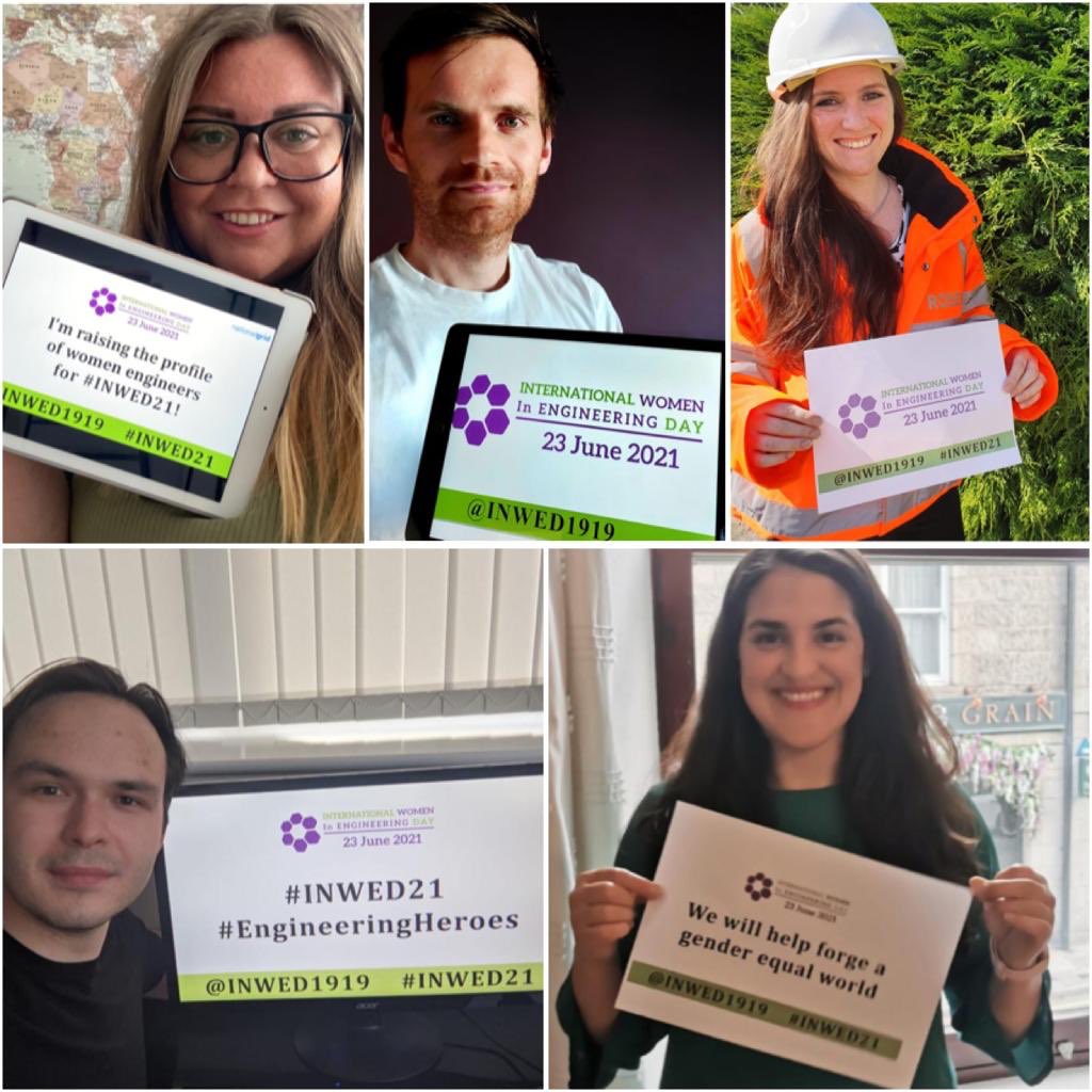 YPPEurope's tweet photo. Happy International Women in Engineering Day! A day to raise the profile of engineering as an amazing and rewarding career for everyone.

As part of the celebrations, we have our 3rd episode of “A Word from the Wise” today!
#inwed21 #pipelines @INWED1919 #EngineeringHeroes #YPPE https://t.co/2SXmlOE4Rz