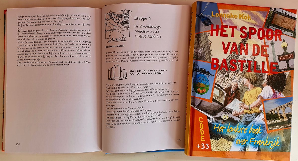 Leesactie voor scholen: 10 leesboeken voor 25 euro
* Met de hele klas hetzelfde boek lezen
* Ook leuk als afscheidscadeau 
Interesse? Mail ons: info@scalaleukerleren.nl
OP = OP
Spannend reisavontuur van groepje kinderen in Frankrijk. Meer info op scalaleukerleren.nl/code-33-vakant…