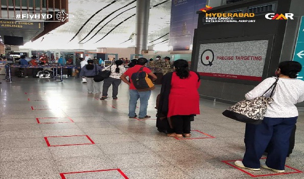 uniindianews's tweet image. RGIA ensures safe flying with strict adherence to Covid protocols
#Aviation
#CovidProtocols
#HyderabadInternationalAirport
@RGIAHyd