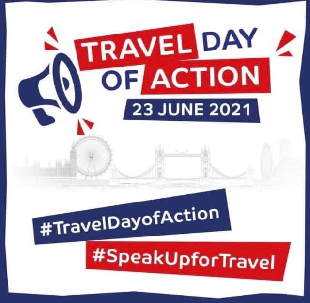 Hundreds of thousands of jobs lost and zero income for 18 months. The travel industry has been the worst affected sector by the pandemic. The necessary tailored financial support from government is long overdue. #speakupfortravel #traveldayofaction