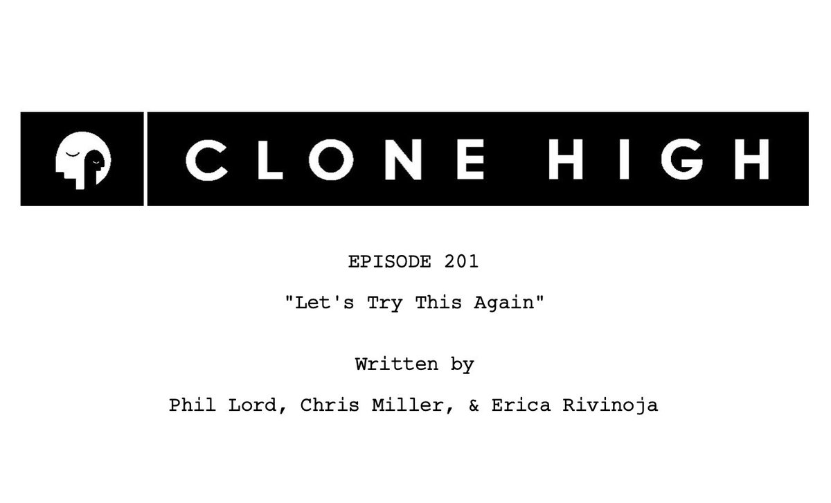 chrizmillr's tweet image. About to do a table read.