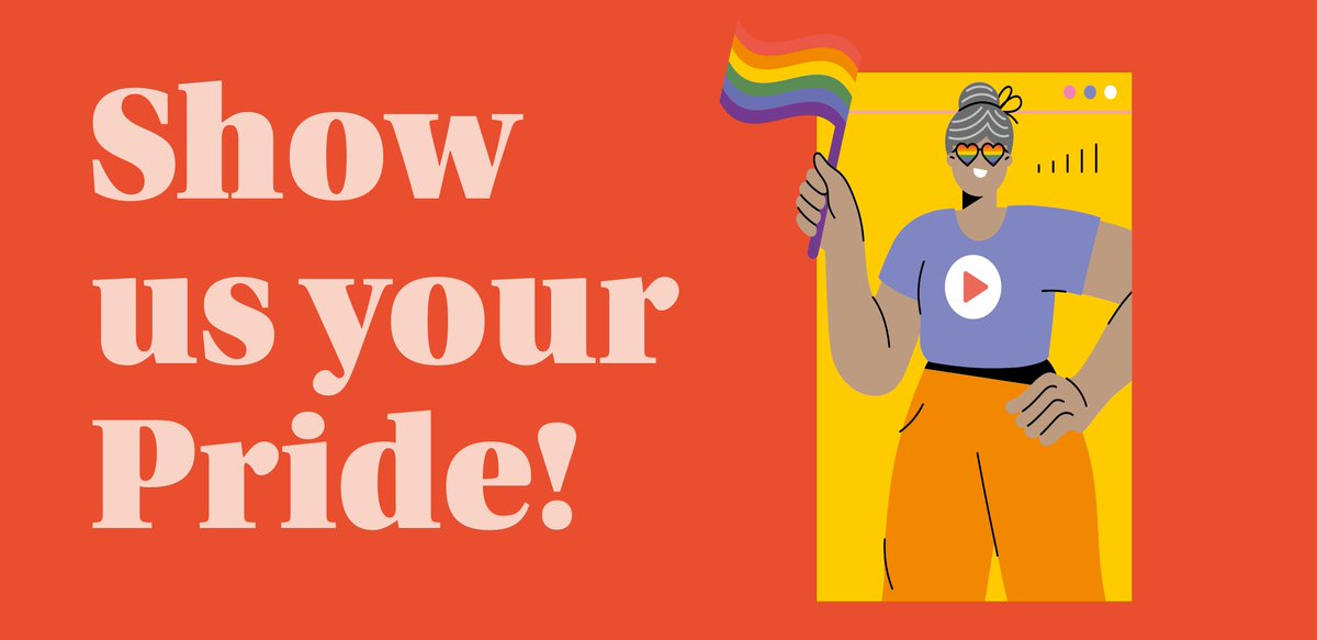 As the month of Pride continues, we are encouraging everyone to safely come together to celebrate and show support for the LGBTQ+ community. Why not get involved too and #ShowYourPride? Comment below the ways you represent Pride and we’ll share the best ones!