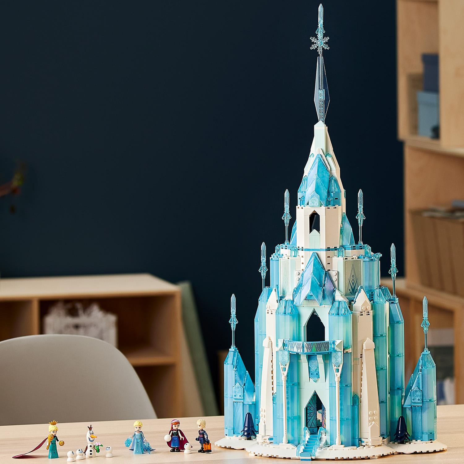 【えたアイス】 アナと雪の女王 - レゴ ディズニー エルサのアイスキャッスルの ・ギミック