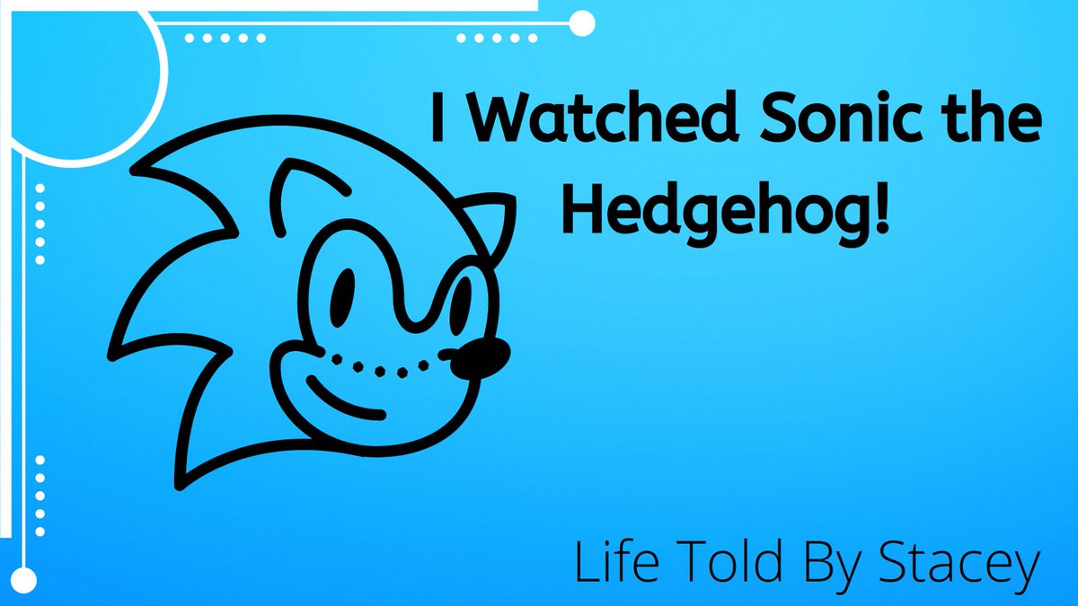 There's a new post live now over on my blog!
I watched the Sonic the Hedgehog movie and here are my thoughts! 

https://t.co/ue6FLTCyFw https://t.co/xUnXjERHsj