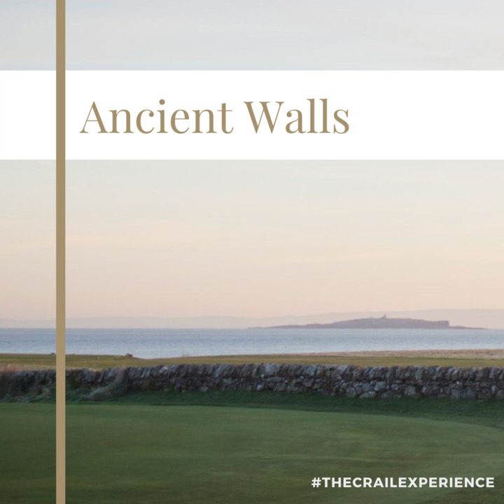 Carefully integrated into the design of Craighead Links is a 1200 year old defensive wall, known locally as Danes Dike, which was built by Viking marauders to keep out the local Pictish tribes🏌️‍♂️🏌️‍♀️

The wall follows and bisects the course and even comes into play on four holes ⛳️