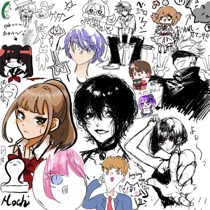 絵チャw 