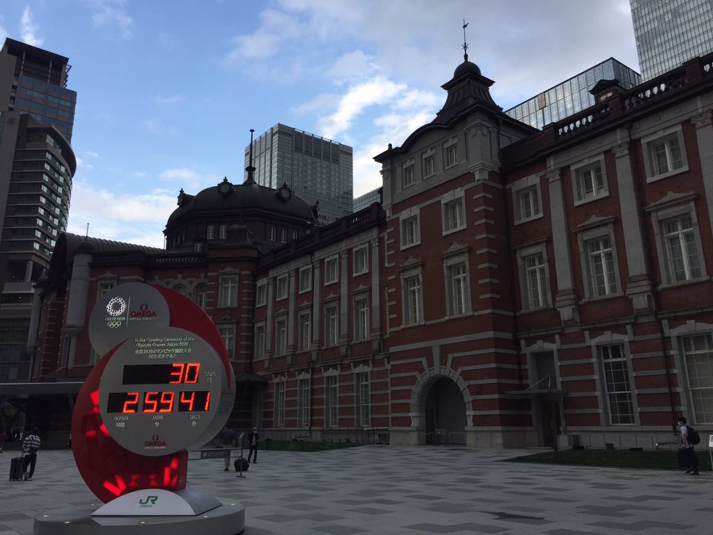 今日の東京駅