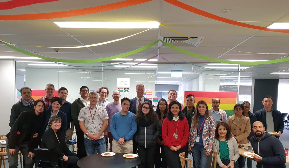 noushinnasiri's tweet photo. Diversity is the key to success! At the @MQEngineering @MQSciEng @Macquarie_Uni you can bring your whole self to work, study and socialise! #PrideMonth #Pride2021 #LGBTQIA #DiversityandInclusion #PRIDE https://t.co/XaKdRhk832