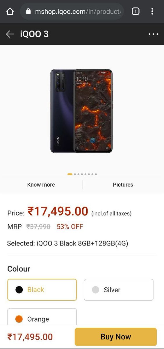 TechnTrolls's tweet photo. @s_anuj Meanwhile Iqoo be like - are you comedy me https://t.co/nMLxabscsV