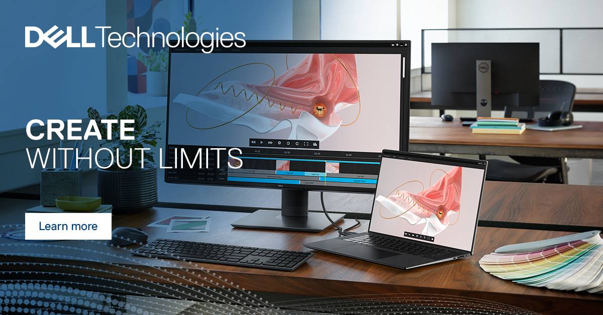 Dell provides dependable, professional devices that are essential to creating and delivering exceptional projects on schedule 
 oal.lu/NALOG